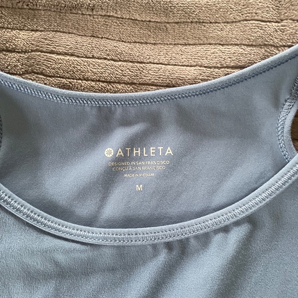 Athleta Shanti Asana Tank, Medium, Like New - Picture 5 of 6